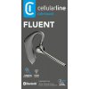Bluetooth headset Cellularline Fluent s ergonomickým designem, černý