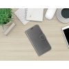 Púzdro typu kniha FIXED FIT Shine pre Apple iPhone 13 Pro, antracitové