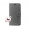 Pouzdro typu kniha FIXED FIT Shine pre Apple iPhone 13 Pro, antracitové