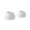 Fixed Silikonové špunty Plugs pro Airpods Pro, 2 sady, velikost S