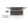 Fixed Redukce z hliníku Link USB-A na USB-C, šedá