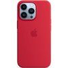 apple red silicone magsafe kryt iphone 13 pro2