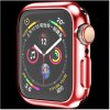 Silikonové pouzdro s ochranou displeje pro Apple Watch series 9/8/7 (41 mm)