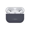 Ultratenké silikónové pouzdro FIXED Silky pre Apple Airpods 3, modré