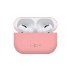 Ultratenké silikónové pouzdro FIXED Silky pre Apple Airpods 3, ružové