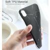Marbles fashion kryt pre iPhone 12 Pro, bílý