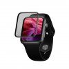 Ochranné tvrdené sklo FIXED 3D Full-Cover pre Apple Watch 41mm s aplikátorom, čierne