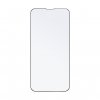 Ochranné tvrzené sklo FIXED Full-Cover pre Apple iPhone 13/13Pro/14/16e, lepenie cez celý displej, čierne