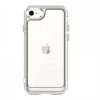 back case solid frame iphone se 2022 se 2020 8 7 transparent