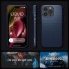 Spigen Kryt Liquid Air pro iPhone 14 Pro Max, blue