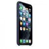 Apple silikonový kryt pro iPhone 11 Pro, Půlnočně modrý (Midnight blue)
