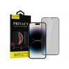Anti Spy Privacy tvrzené sklo pre Apple iPhone 14 Pro