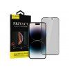 Anti Spy Privacy tvrzené sklo pro iPhone 14 Pro