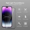 Tvrzené sklo Full Glue Easy-Stick s aplikátorem pro iPhone 13/13 Pro/14/16e