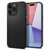 Spigen Kryt Liquid Air pro iPhone 15 Pro Matte Black