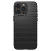 Spigen Kryt Liquid Air pro iPhone 15 Pro Matte Black