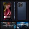 Spigen Kryt Liquid Air pro iPhone 15 Pro, blue