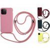 Strap silikonový kryt pro iPhone 13 Mini