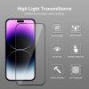 Tvrzené sklo Full Glue Easy-Stick s aplikátorem pro iPhone 15 Pro