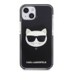 Karl Lagerfeld Choupette Head iPhone 13 Pro Case - čierna