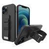 Gel strap kryt s popruhem pro iPhone 12 Mini