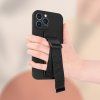 Gel strap kryt s popruhem pro iPhone 12