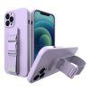 Gel strap kryt s popruhem pro iPhone 13 Pro