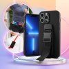Gel strap kryt s popruhem pro iPhone 13 Pro