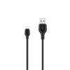 Xo Nabíjecí kabel 2,1A USB - USB-C, 1m, černý