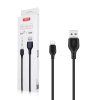 Xo Nabíjecí kabel 2,1A USB - USB-C, 1m, černý