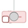 eng pl Case IPHONE 16 PLUS Matt MagSafe light pink 117806 2