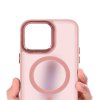 eng pl Case IPHONE 16 PLUS Matt MagSafe light pink 117806 3