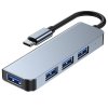 eng pl Splitter 4in1 USB HUB USB C to 4xUSB Adapter Tech Protect V1 HUB grey 82204 2