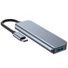 eng pl Splitter 4in1 USB HUB USB C to 4xUSB Adapter Tech Protect V1 HUB grey 82204 3