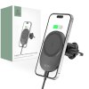 eng pl Magnetic MagSafe Car Mount with Wireless Charging 15W for Vent Car Tech Protect MM15W V1 black 104413 1