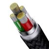 eng pl 3in1 USB cable Baseus StarSpeed Series USB C Micro Lightning 3 5A 1 2m Black 97165 3