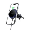 eng pl Magnetic MagSafe Car Mount with Wireless Charging 15W for Vent Car Tech Protect MM15W V4 black 102751 2