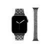 eng pm Strap for APPLE WATCH 4 5 6 7 8 SE 38 40 41 MM Diamond Bumper black 104139 2