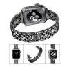 eng pm Strap for APPLE WATCH 4 5 6 7 8 SE 38 40 41 MM Diamond Bumper black 104139 3