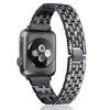 eng pm Strap for APPLE WATCH 4 5 6 7 8 SE 38 40 41 MM Diamond Bumper black 104139 1