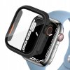 eng pl Case APPLE WATCH 7 8 45MM Tech Protect Defense360 pomaranczowo black 104284 1 2