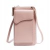 KABELKA SACEK NA TELEFON PENEZENKA RUZOVA KOZENA NASTAVITELNY PASEK