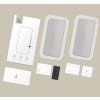 Tech-Protect Quick Set+ 2-pack pre iPhone 13/13 Pro/14/16e - Privacy