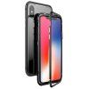 Luphie Magnetický kryt hliník / tvrzené sklo ARC pro iPhone XR