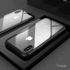 For iphone X Case Original Duzhi Ultrathin Transparent Tempered Glass Case For iphone X Soft TPU 5 grande