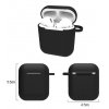 Ochranné pouzdro na Apple Airpods 1,2 silikonové hladké