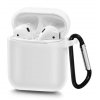 silikonovy obal na airpods bily typ 1