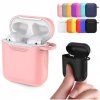 Ochranné pouzdro na Apple Airpods 1,2 silikonové hladké