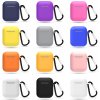 Ochranné pouzdro na Apple Airpods 1,2 silikonové hladké