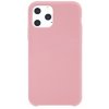 kryt pro apple iphone 11 pro gumovy prijemny na dotek ruzovy